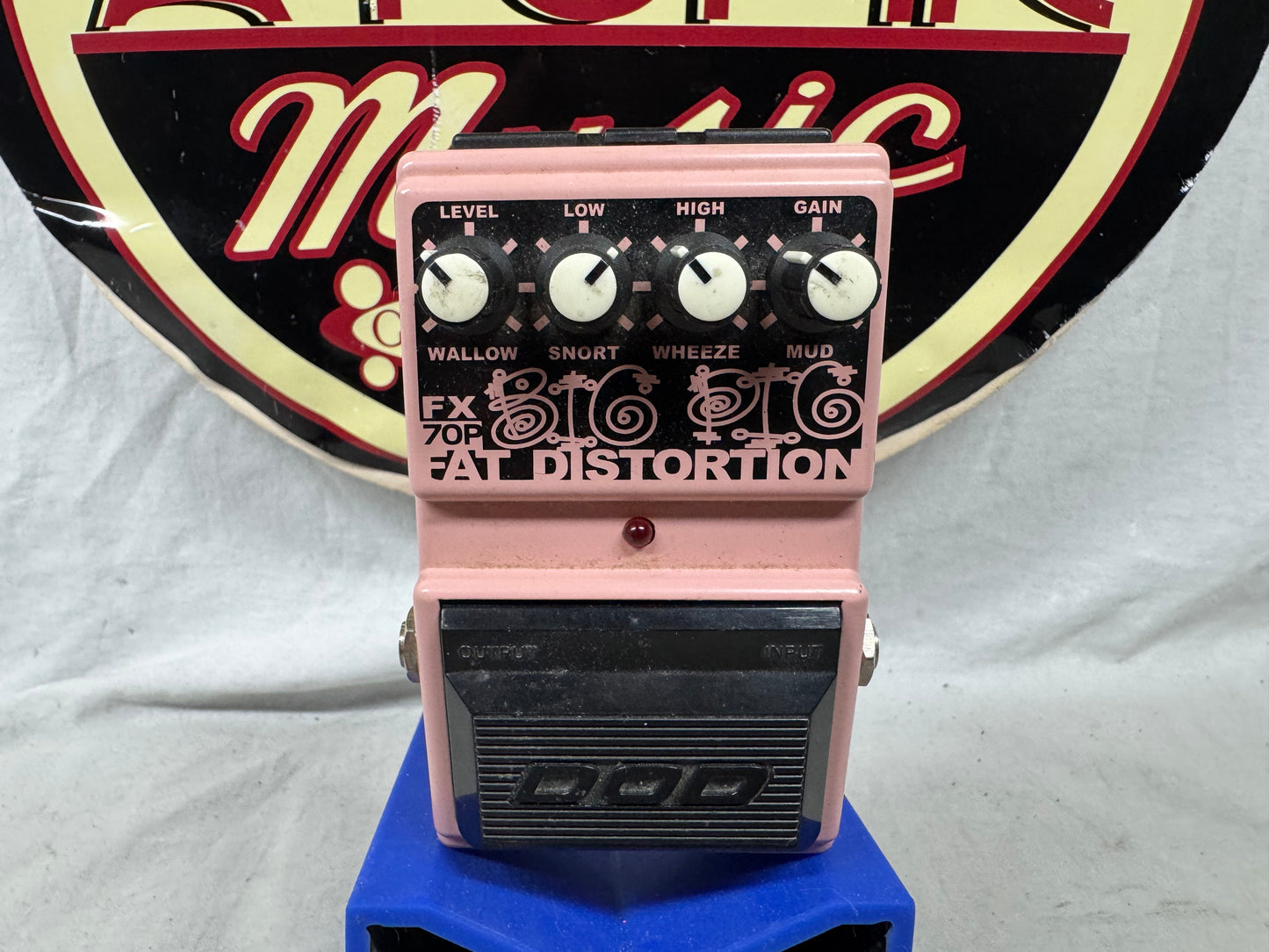DOD Lamb Series FX70P fx70 p Big Pig Fat Distortion Pedal