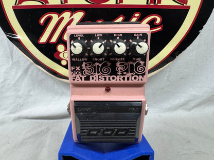 DOD Lamb Series FX70P fx70 p Big Pig Fat Distortion Pedal