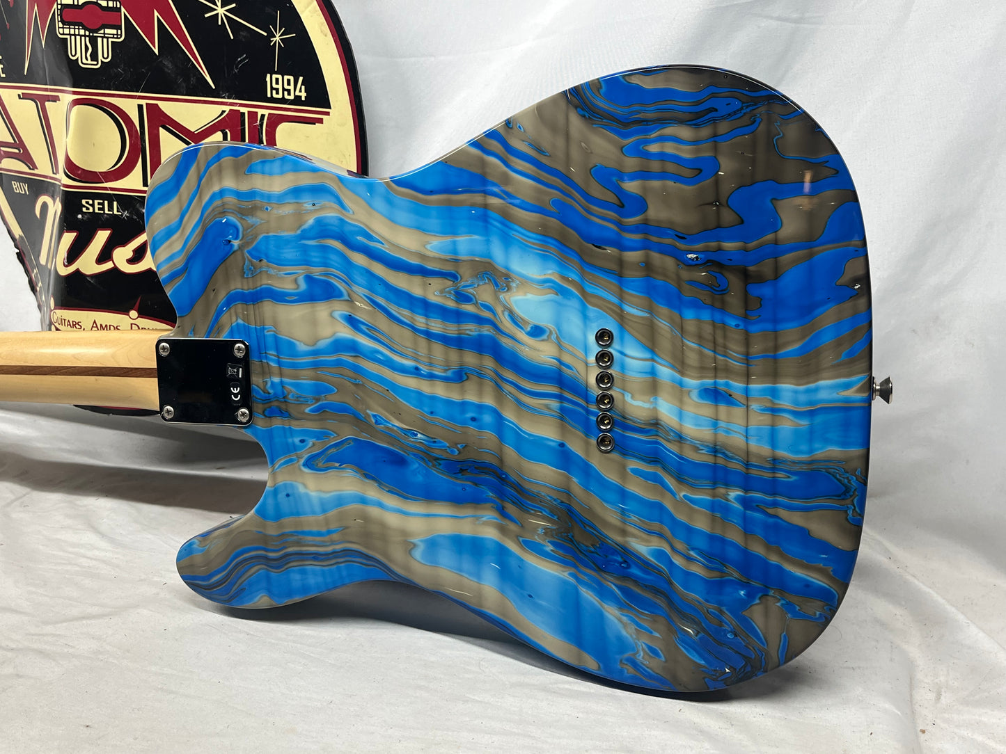 Fender Standard Telecaster Tele Electric Guitar 2013 - Swirl