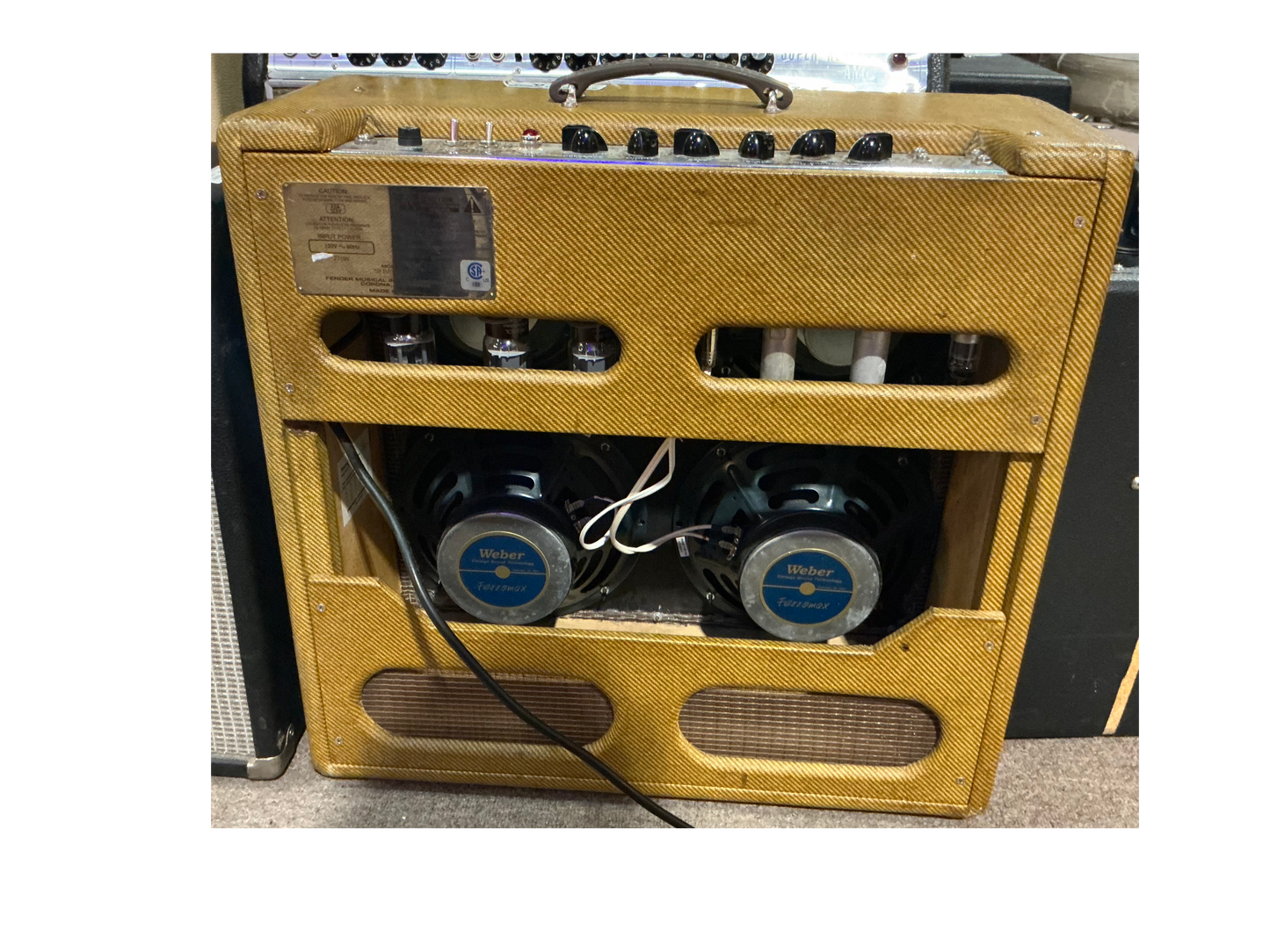 Fender Hand-Wired '59 Bassman Reissue Tube Guitar Combo Amplifier - Tweed - Local Pickup Only