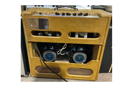 Fender Hand-Wired '59 Bassman Reissue Tube Guitar Combo Amplifier - Tweed - Local Pickup Only