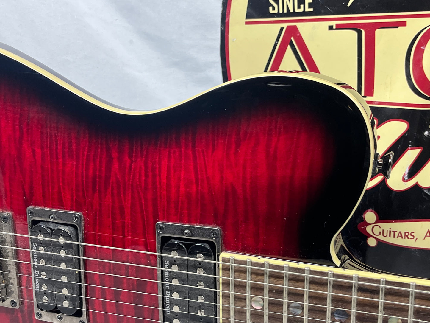 Fender Special Edition Custom Telecaster Tele FMT HH Electric Guitar - Black Cherry Burst