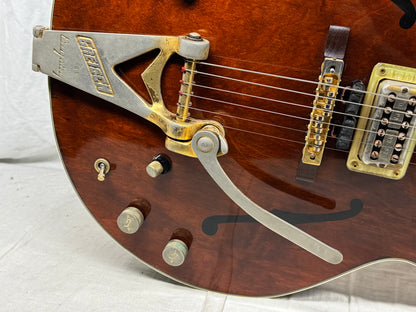 Gretsch 6122 G6122 The Chet Atkins Country Gentleman Hollowbody Guitar with Case - modified 1964