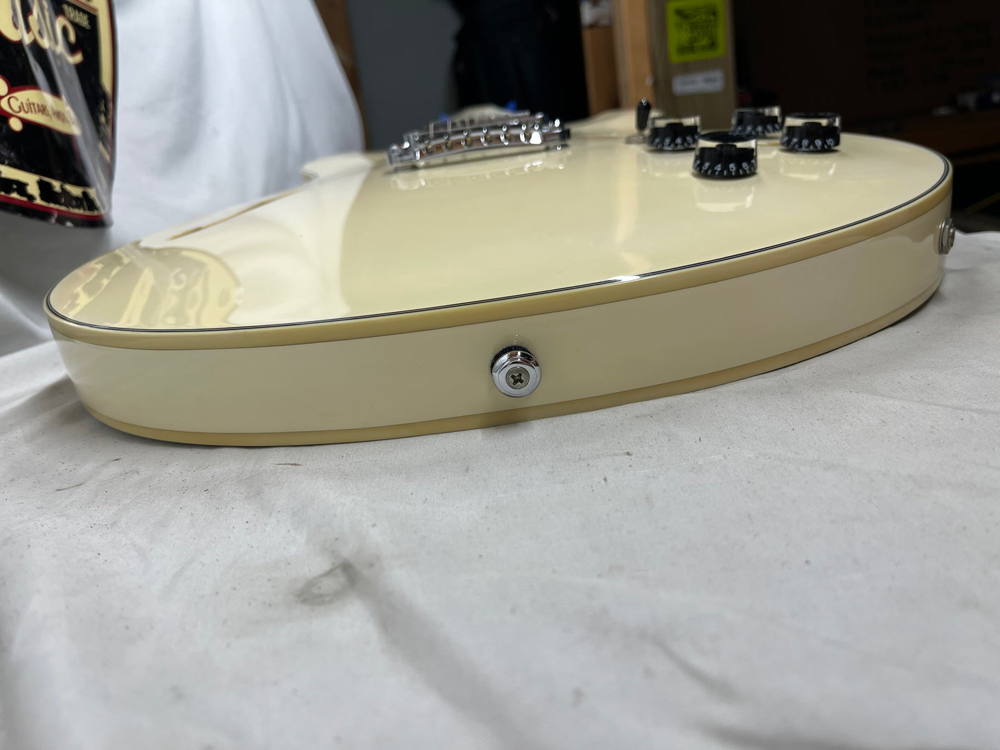 Ibanez Artcore Series AS73-IV Semi-Hollow Body Electric Guitar - Ivory