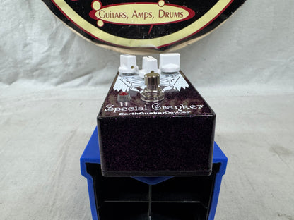 EarthQuaker Devices Special Cranker Overdrive Pedal - Purple