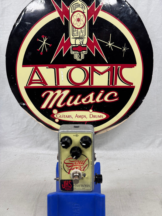 Electro-Harmonix Soul Food Overdrive Pedal - klone - modified by JHS Pedals