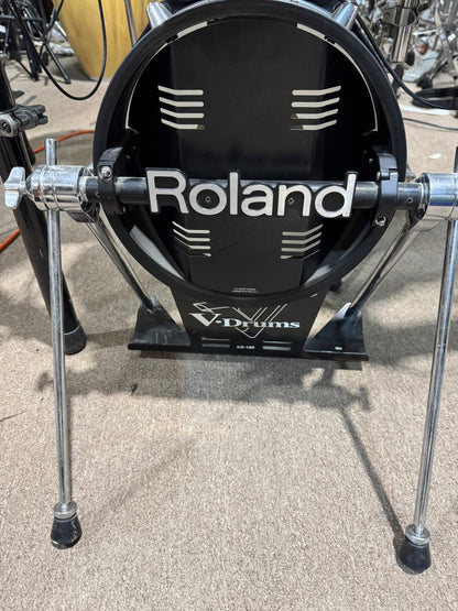 Roland V-Drums Kit: TD-20 td20 Brain MDS-20 rack VH-12 CY-15R CY-14C CY-8 KD-120 PD-125 PD-105 + DW-8000 HH Stand 2005 - Local Pickup Only