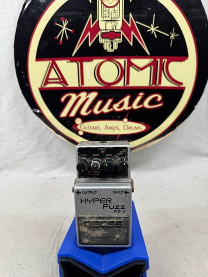 Boss FZ-2 fz2 Hyper Fuzz Pedal 1996