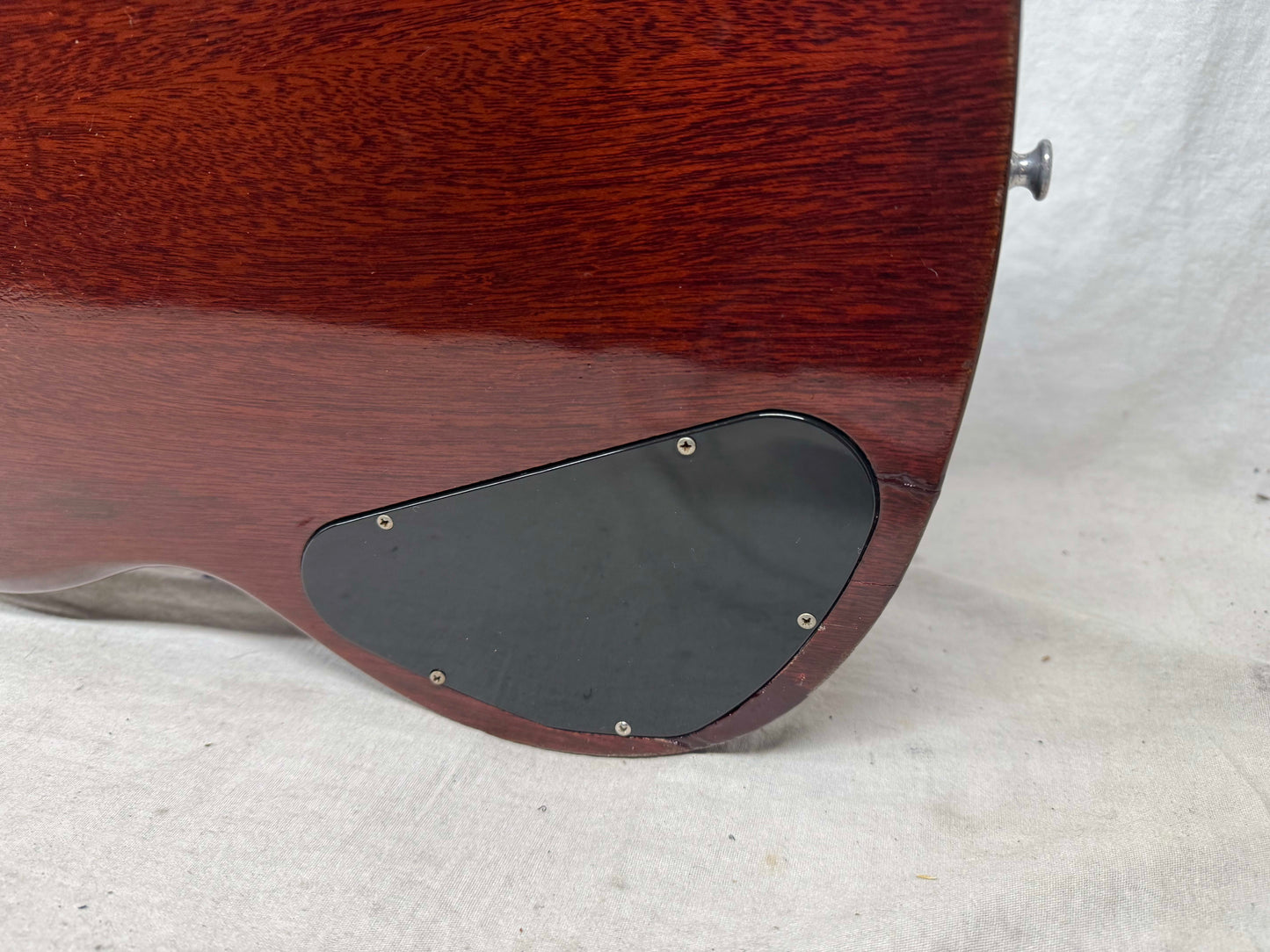 Gibson SG Guitar with Case - repaired / modified! 1969