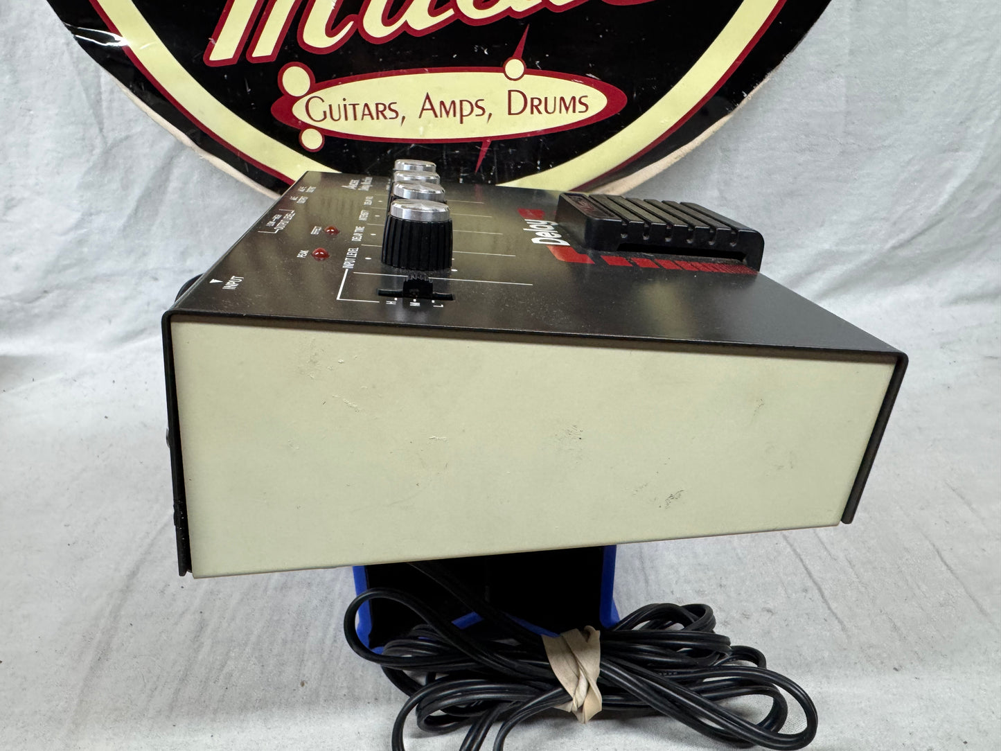 Amdek DMK-100 dmk100 Delay Machine Pedal - MIJ Made In Japan