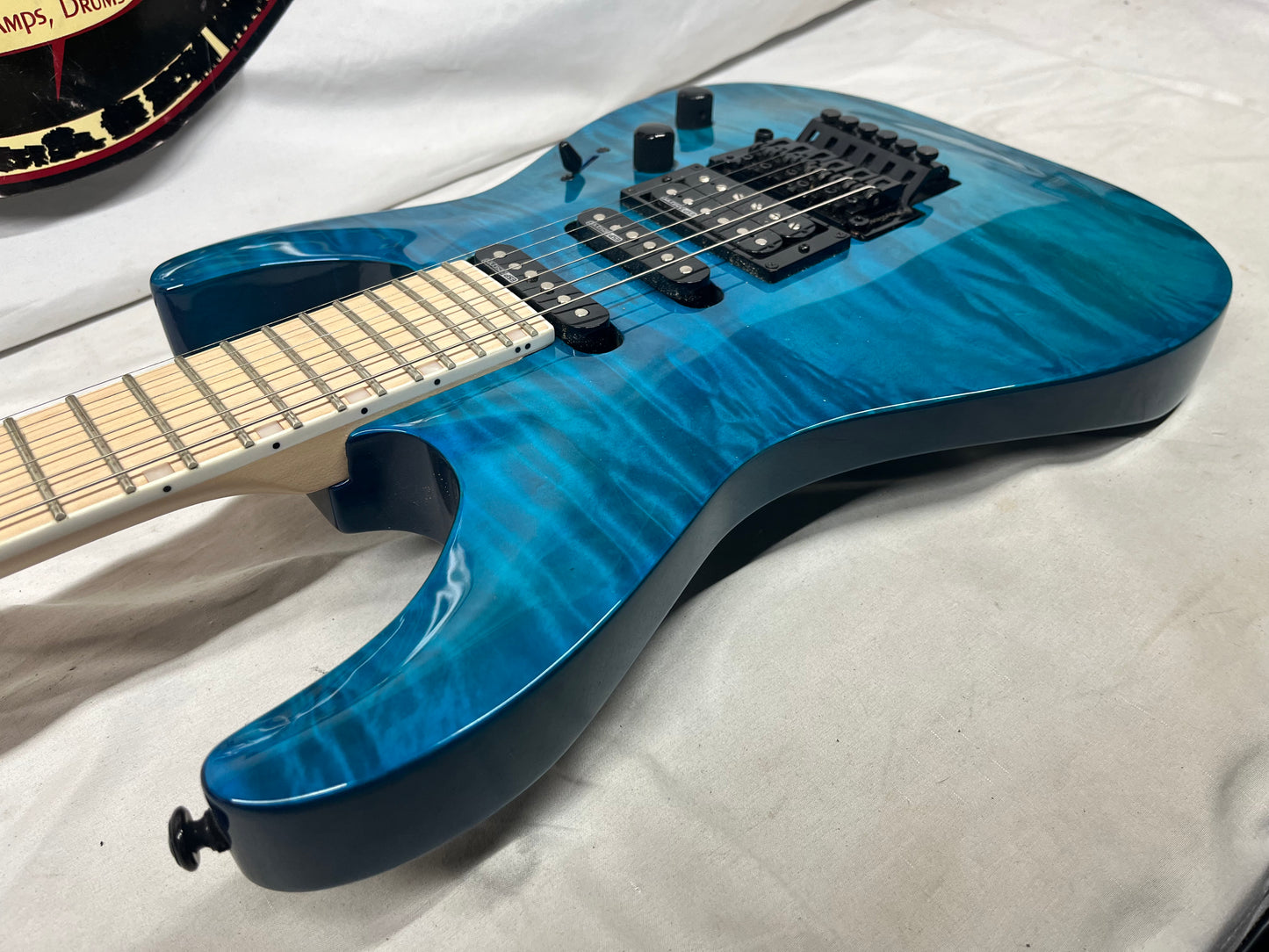 ESP LTD MH-203 Doublecut Electric Guitar