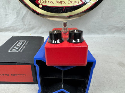 MXR M102 Dyna Comp Compressor Pedal with Box