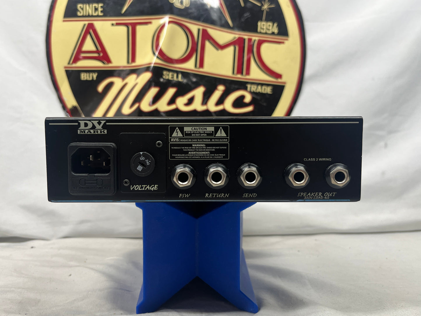 DV Mark DV Micro CMT 50 50-watt Tube Guitar Head