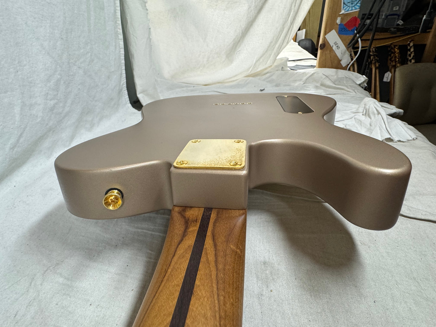 Warmoth Singlecut T-style Guitar