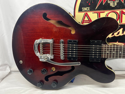 Hondo II H-935 MK II Semi-Hollow Body Electric Guitar