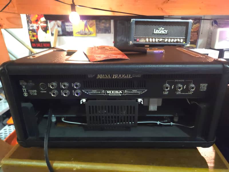 Mesa Boogie Express 5:25 Plus 2-Channel 25-Watt Guitar Amp Head - Image 2