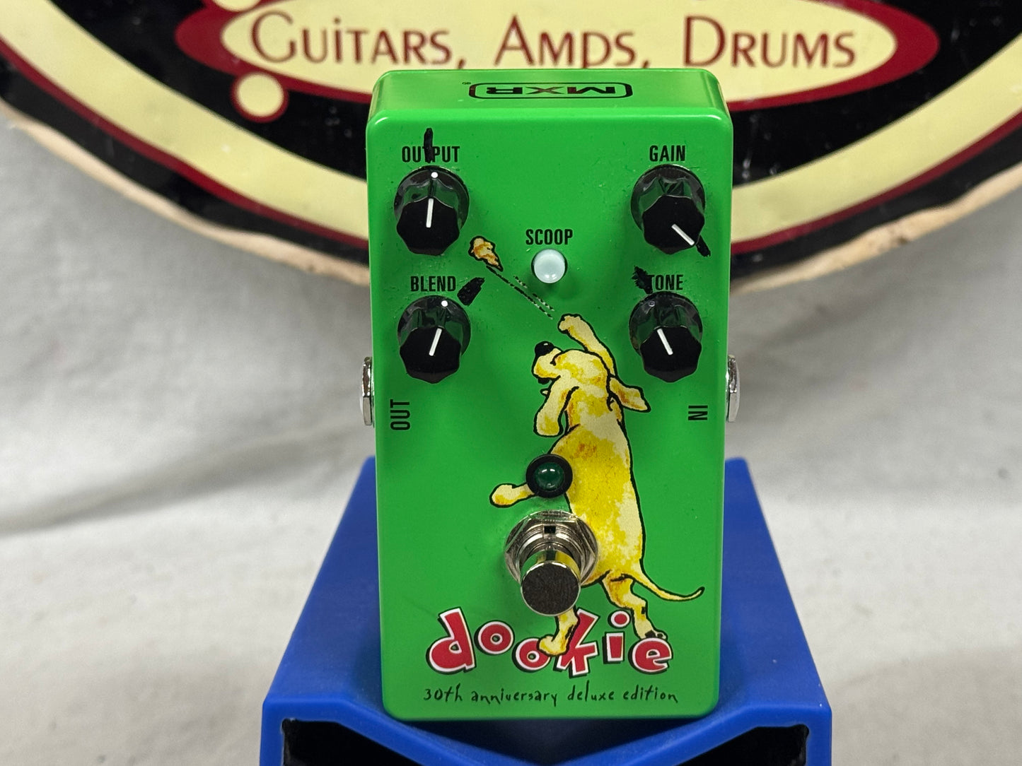 MXR 30th Anniversary Deluxe Edition Dookie Drive Overdrive Pedal