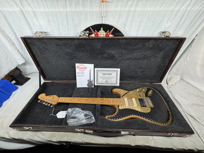 Paoletti PWS04LT Singlecut Guitar with COA + Case