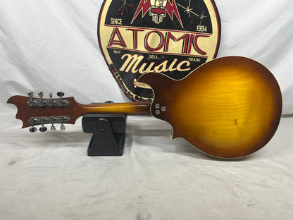 Harmony H-35 "Batwing" Acoustic Electric Mandolin with Case
