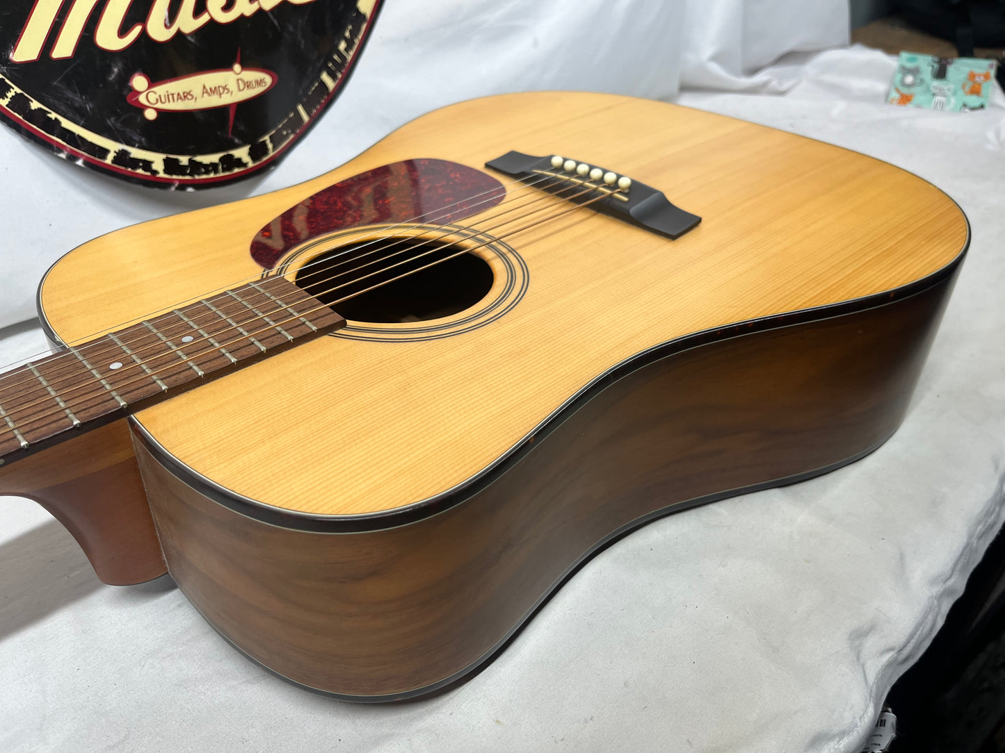 American Acoustech ESVL-1 Acoustic Guitar