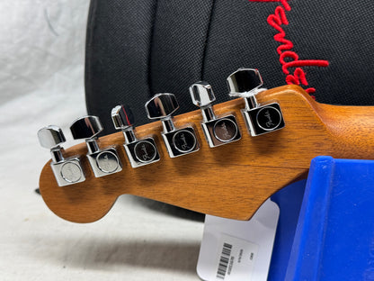 Fender American Acoustasonic Jazzmaster Guitar with Gig Bag 2021 - Ocean Turquoise / Ebony fingerboard