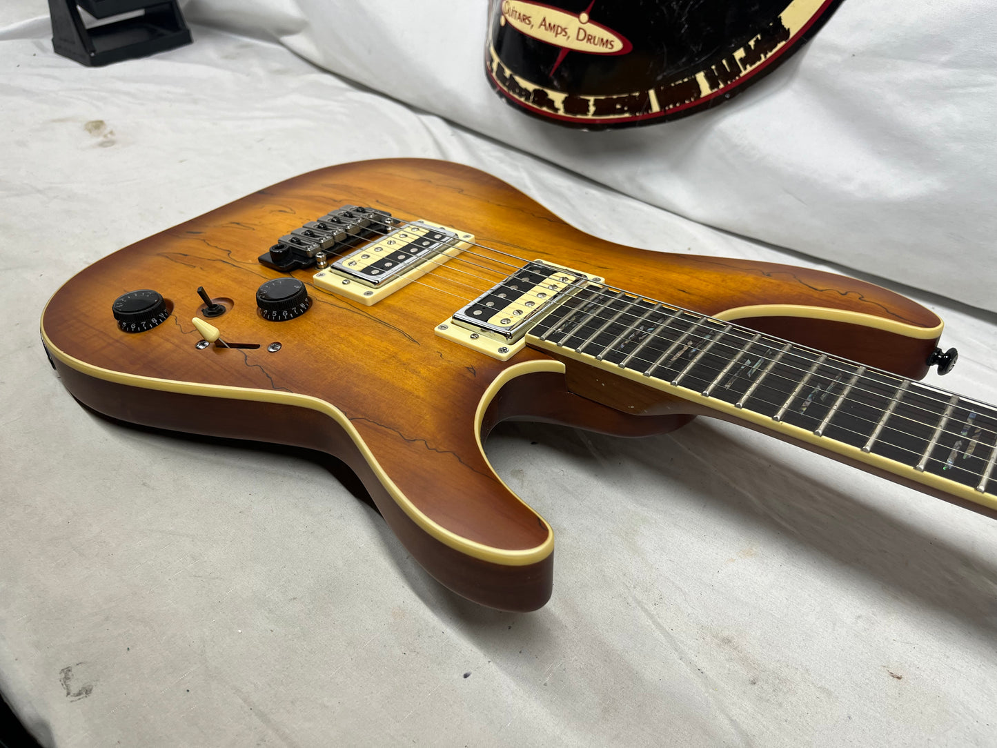 Schecter C-1 Exotic HH Doublecut Electric Guitar