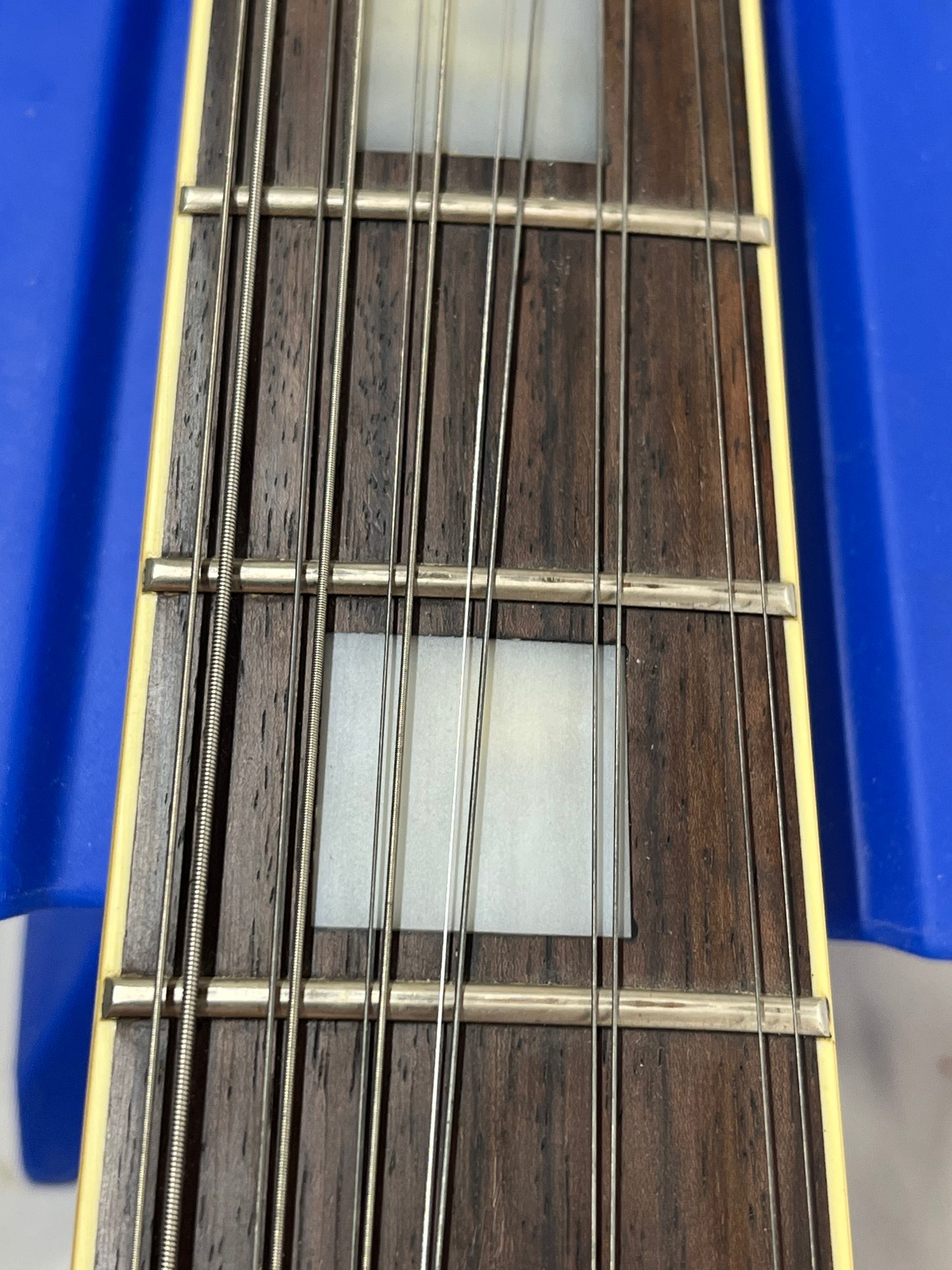 DeArmond S-73 12-String Doublecut Electric Guitar - Natural