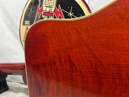 Epiphone 1963 Dove Reissue Acoustic Electric Guitar - Image 13