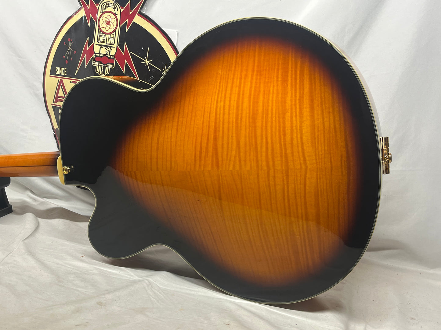 D'Angelico Excel EXL-1 Singlecut Archtop Hollow Body Electric Guitar with Case