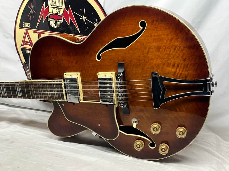 Ibanez Artcore Series AF85L Left-Handed Lefty Hollow Body Electric Guitar - Image 2