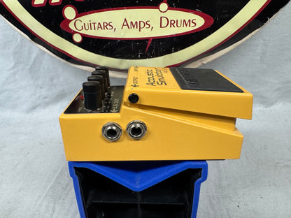 Boss AC-2 ac2 Acoustic Simulator Pedal