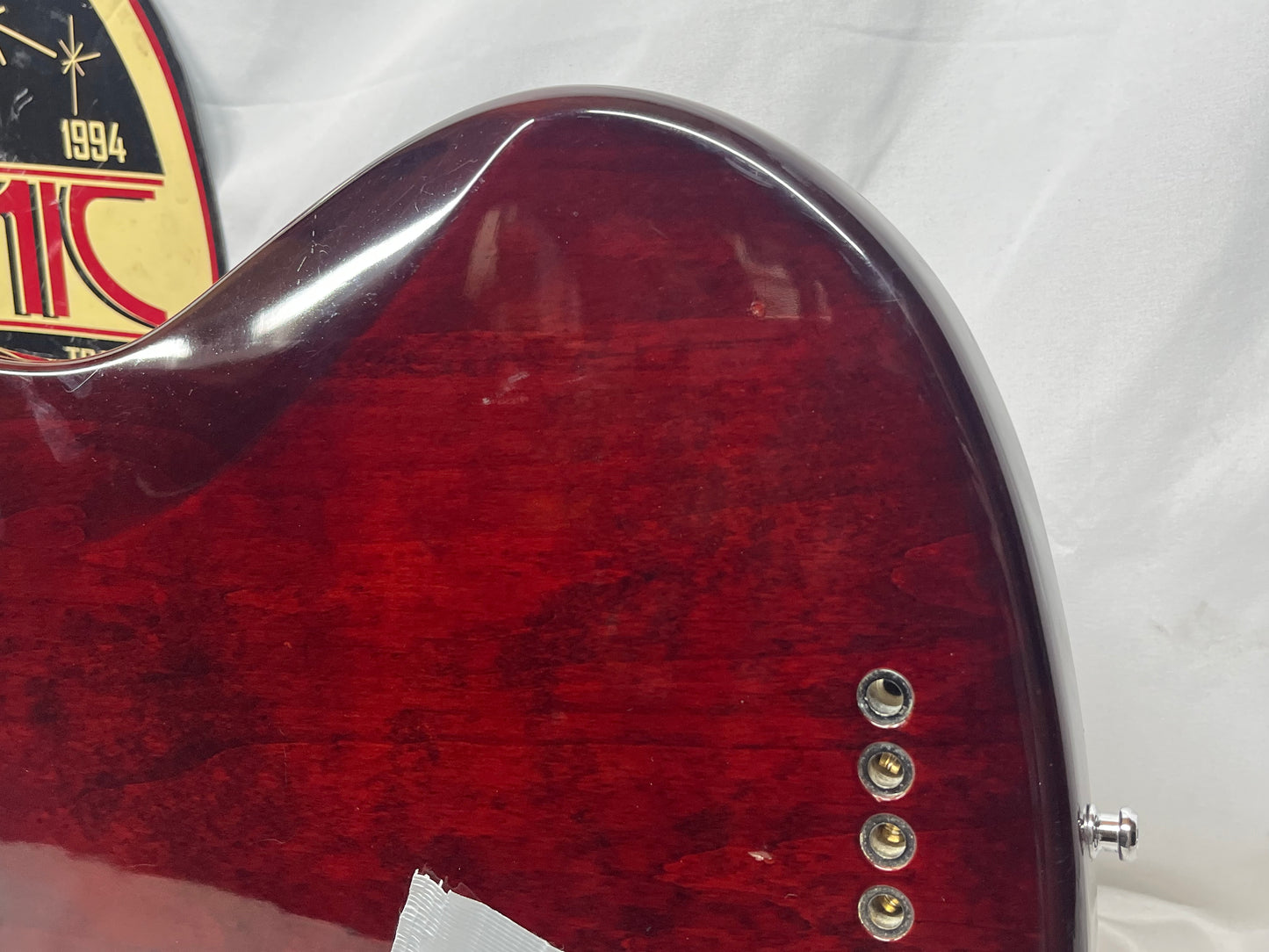 Ibanez TR505 Expressionist 5-String Doublecut Electric Bass - Violin Sunburst