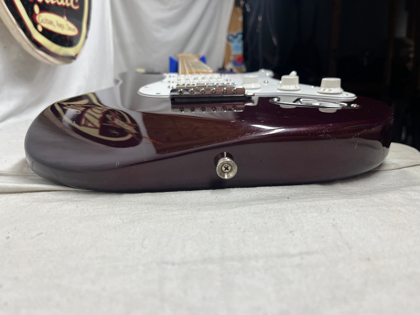 Fender Standard Stratocaster Strat MIM - Made in Mexico Electric Guitar