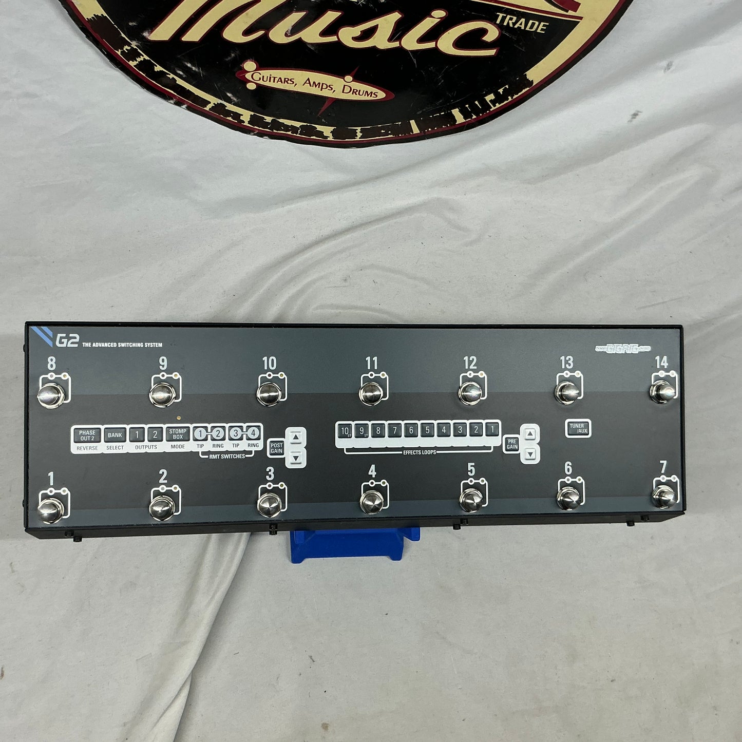 GigRig G2 Advanced Switching System MIDI Controller Pedal