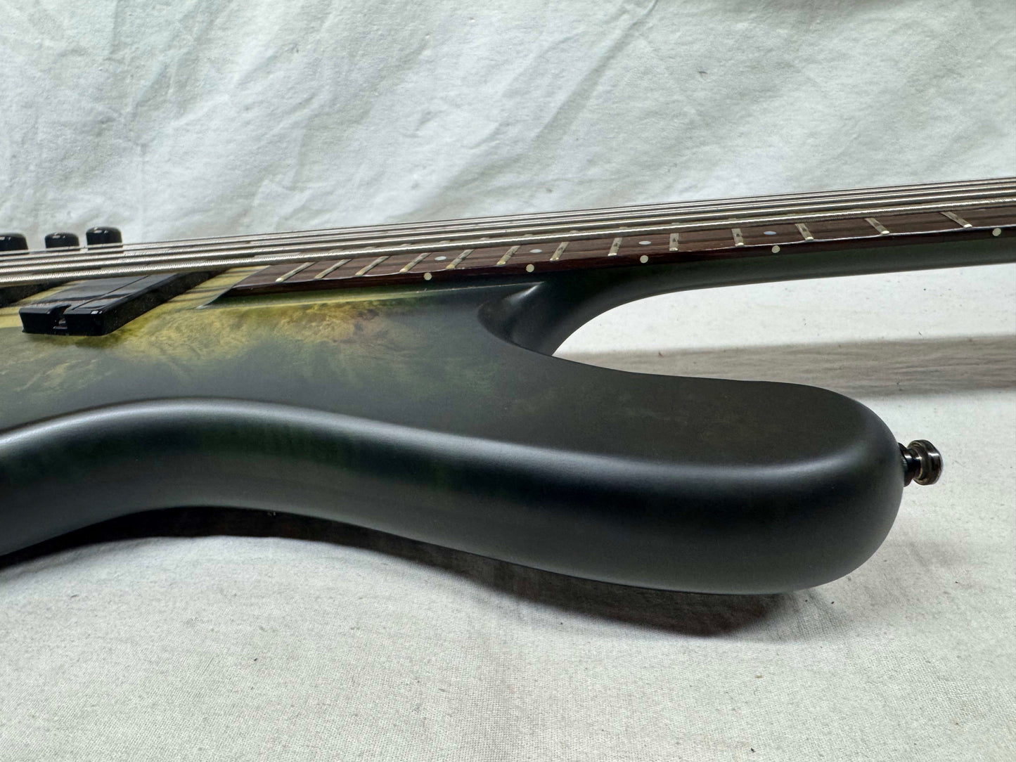Spector Left-Handed lefty NS Dimension 5 5-string Bass - MIK Made In Korea 2022 - Haunted Moss