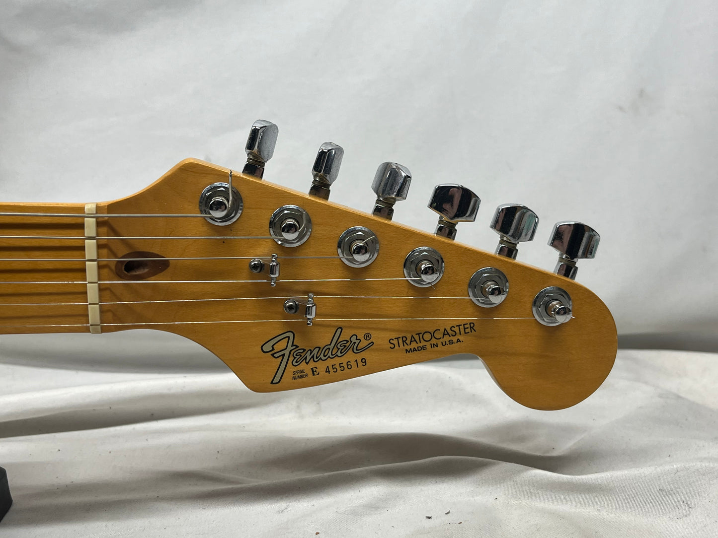 Fender USA Stratocaster Strat Electric Guitar with Case 1987