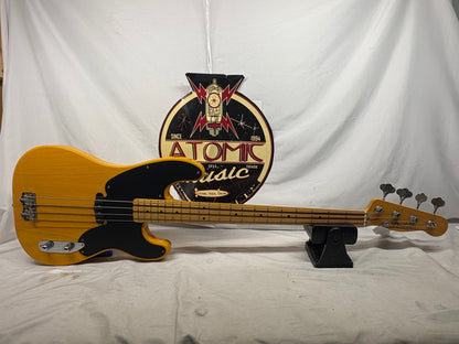 Fender Precision Bass - Butterscotch Blonde with Maple Fretboard