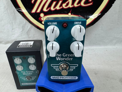 Mad Professor TGW The Green Wonder Overdrive Pedal with Box