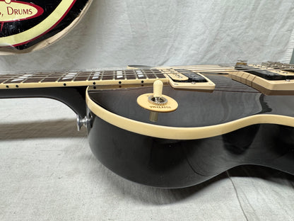 Gibson LPCSSW20KHNH3 Les Paul Classic Guitar with Case 2022 - Smokehouse Burst
