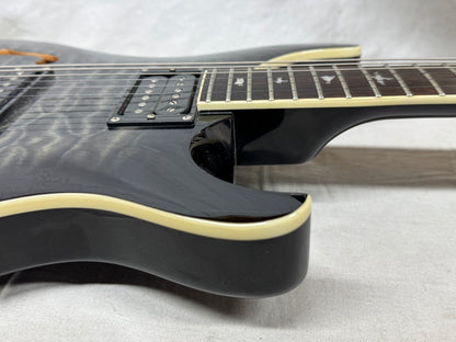 PRS Paul Reed Smith SE Custom 22 SH Semi-Hollow Body semi-hollowbody Guitar 2021 - Charcoal Burst