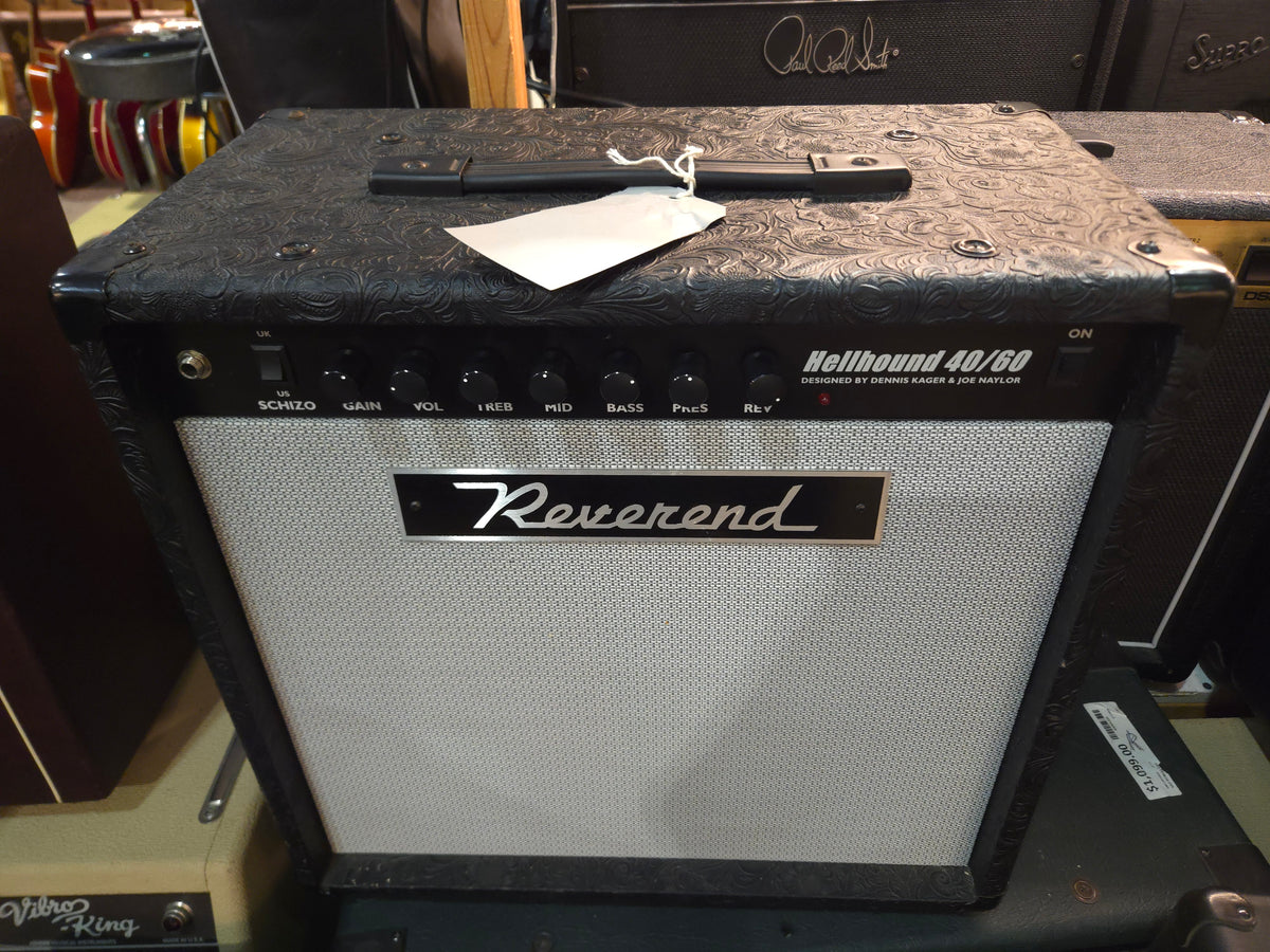 Reverend Hellhound 40/60 1x12" Tube Guitar Combo 2000s - Local Pickup Only