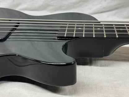 Gibson LPB-1/5 lpb-1 5 lpb1/5 Les Paul Special Bass Singlecut 5-string Bass 1998 - Ebony / Black