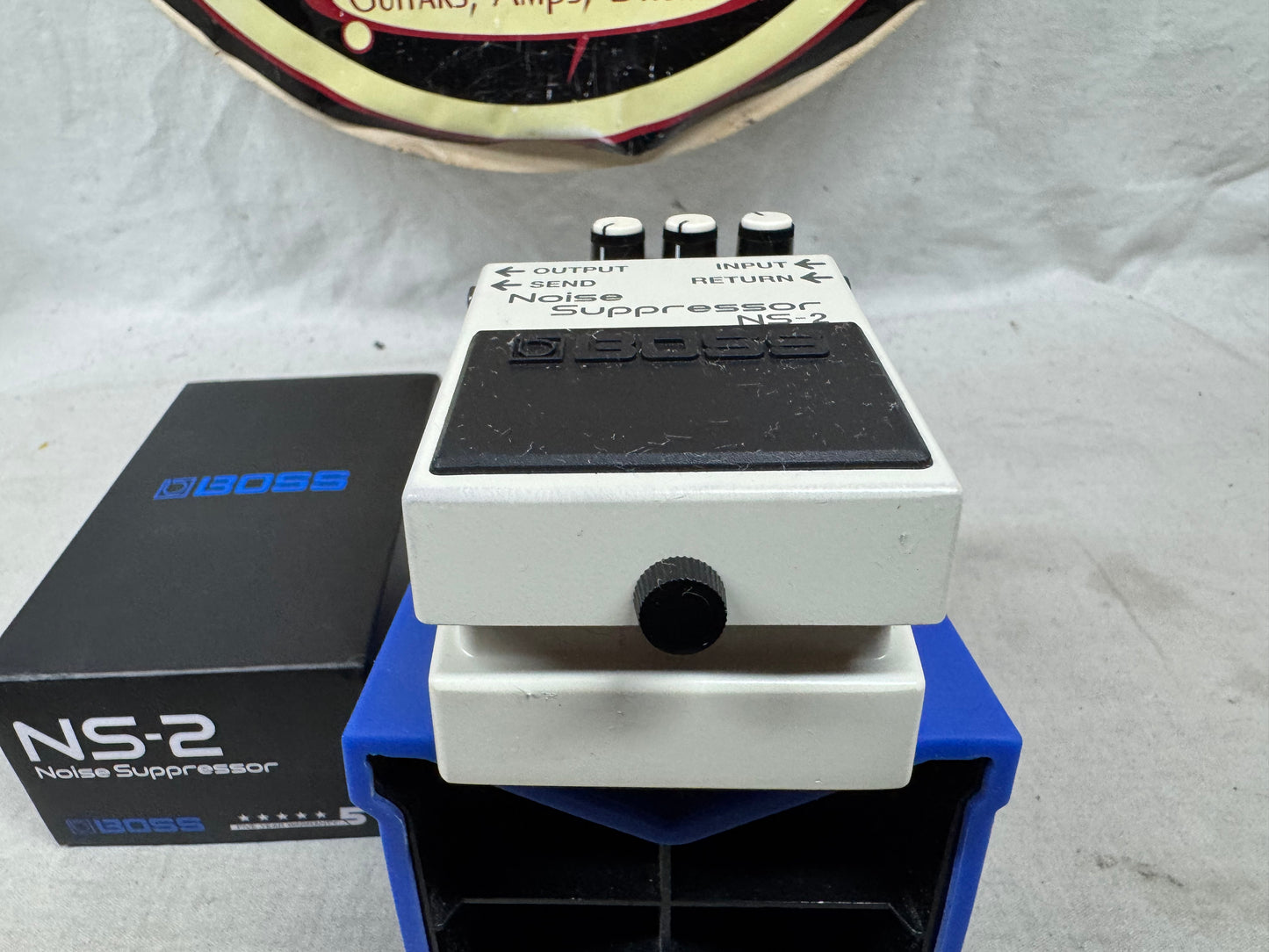 Boss NS-2 ns2 Noise Suppressor Noise Gate Pedal with Box 2023