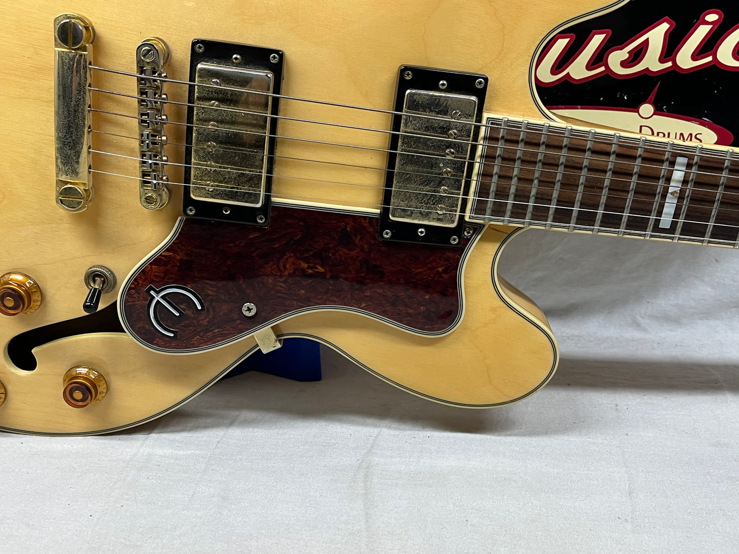 Epiphone Sheraton II Semi-Hollow Body Electric Guitar