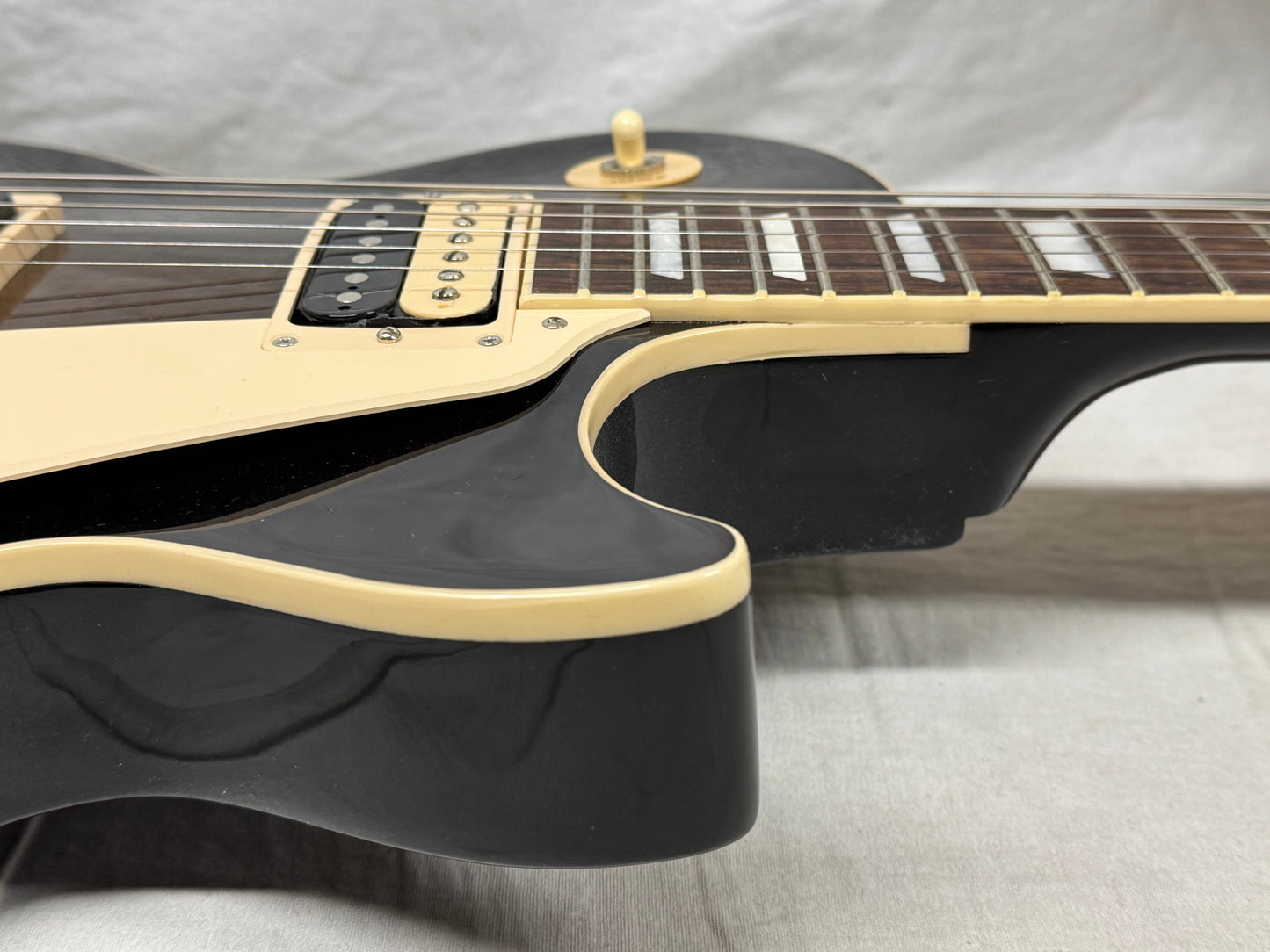 Gibson LPCSSW20KHNH3 Les Paul Classic Guitar with Case 2022 - Smokehouse Burst