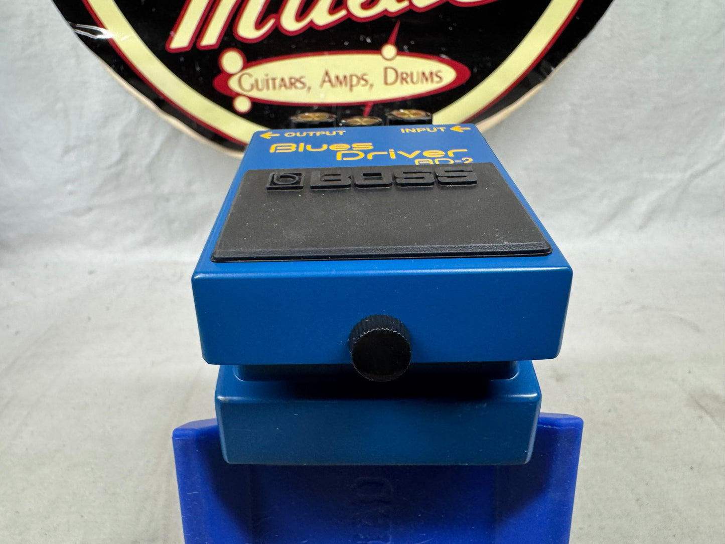 Boss BD-2 bd2 Blues Driver Overdrive Pedal 2026