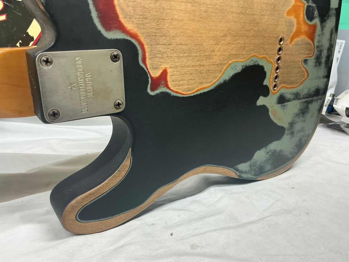 Fender Joe Strummer Signature Telecaster Guitar 2008 - Custom Road Worn