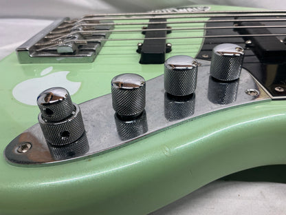 Fender Deluxe Active Jazz Bass V with Pau Ferro Fretboard 2018 - Surf Pearl