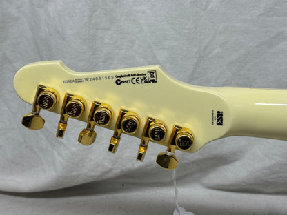 ESP LTD Deluxe Phoenix-1000 Guitar 2024 - Vintage White