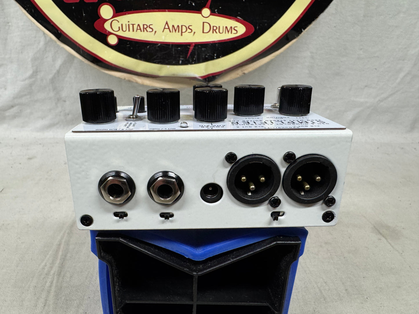 DSM & Humboldt Electronics Simplifier MkI mk I v1 Zero Watt Reverb Stereo Amplifier Pedal